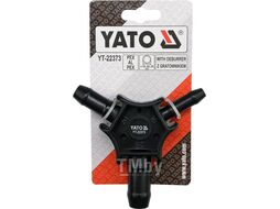 Калибратор для пластиковых труб с фаскоснимателем 16/20/25 Yato YT-22373