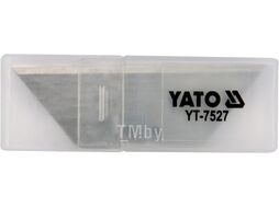 Лезвия трапециевидные 61х33х0,5мм (10шт) SK2 Yato YT-7527