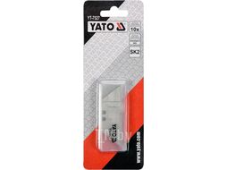 Лезвия трапециевидные 61х33х0,5мм (10шт) SK2 Yato YT-7527