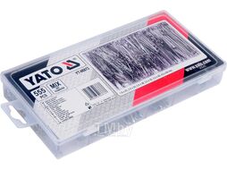 Набор шплинтов (555шт) Yato YT-06873