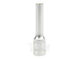Головка торцевая 1/4" 6гр. 4,5мм L50мм CrV Yato YT-1414