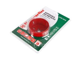 Коронка Hammer Flex 224-015 Bi METALL 83 мм