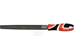 Напильник по металлу полукруглый №1 200мм Yato YT-62259