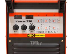 Полуавтомат сварочный HDC Kansas 350 (380В, MIG/MAG/FLUX/MMA, евроразъем)