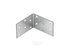 Крепежный уголок равносторонний 2,0 мм, KUR 60x60x40 мм Сибртех 46419