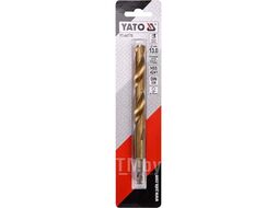 Сверло по металлу HSS-TiN 13,0мм с хвостовиком HEX Yato YT-44776