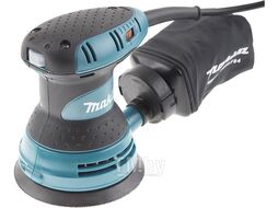 Эксцентриковая шлифмашина MAKITA BO 5031 K в чем. (300 Вт, 125 мм, 4000 - 24000 кол/мин, регул. об.)