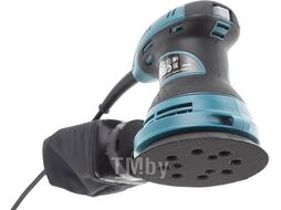 Эксцентриковая шлифмашина MAKITA BO 5031 K в чем. (300 Вт, 125 мм, 4000 - 24000 кол/мин, регул. об.)