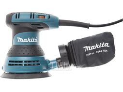 Эксцентриковая шлифмашина MAKITA BO 5031 K в чем. (300 Вт, 125 мм, 4000 - 24000 кол/мин, регул. об.)