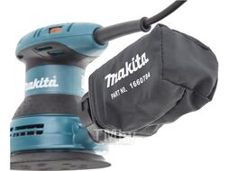Эксцентриковая шлифмашина MAKITA BO 5031 K в чем. (300 Вт, 125 мм, 4000 - 24000 кол/мин, регул. об.)
