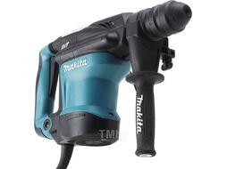 Перфоратор MAKITA HR 3210 FCT в чем. (850 Вт, 5.5 Дж, 3 реж., патрон SDS-plus, быстросъемн., БЗП в комплекте, вес 5.6 кг)