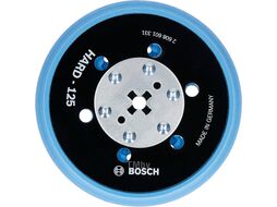 Опорная тарелка для GEX 125 Multihole (универсальный жесткий, система Multihole) (BOSCH)
