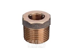 Переход шестиугольный нар.-вн. 1"X1/2", бронза, Viega
