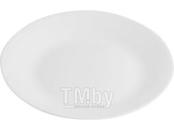 Тарелка десертная стеклокерамическая, 190 мм, круглая, серия Ivory (Айвори), DIVA LA OPALA (Collection Ivory)