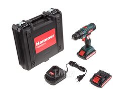 Дрель-шуруповерт аккум. HAMMER ACD143Li 2.0 PREMIUM