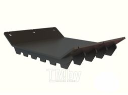 Плита ледокол для виброплиты Impulse VP60T. VP80T "Виброкол"