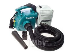 Аккум. пылесос MAKITA DVC 350 Z в кор. (18.0 В, БЕЗ АККУМУЛЯТОРА, 3 л, класс: L, самоочистка: нет)