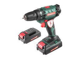 Аккум.дрель Hammer Flex ACD180Li 18В 2x1.5Ач 10мм 0-350/0-1250об/мин 35Нм в кейсе быстр зарядка