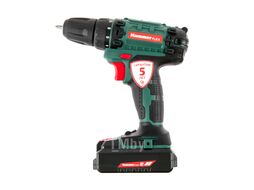 Аккум.дрель Hammer Flex ACD180Li 18В 2x1.5Ач 10мм 0-350/0-1250об/мин 35Нм в кейсе быстр зарядка