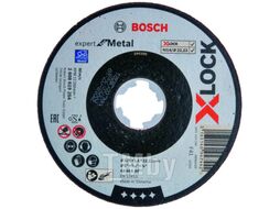 Круг отрезной 125х1.6x22.2 мм для металла X-LOCK Expert for Metal BOSCH (прямой)