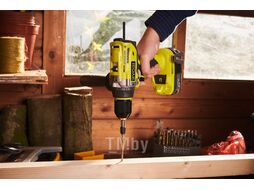 Ударная дрель-шуруповерт RYOBI R18PD7-0 (без батареи) ONE +