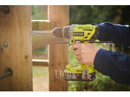 Ударная дрель-шуруповерт RYOBI R18PD7-0 (без батареи) ONE +