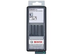 Набор из 4 алмазных сверл Robust Line D5 6 7 8мм 2.607.019.881 BOSCH