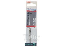 Сверло по металлу HSS-G D3 33 61мм (2шт) 2.608.585.911 BOSCH
