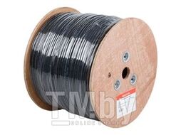 Кабель витая пара F/UTP Cat5E 4х2х24AWG (0.51мм) 305м, медь, наруж. (PE) Юпитер (ЮПИТЕР)