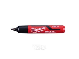Маркер MILWAUKEE INKZALL L с долотообразным пером чёрный (3 шт.)