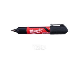 Маркер MILWAUKEE INKZALL L с долотообразным пером чёрный (3 шт.)