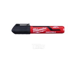 Маркер MILWAUKEE INKZALL L с долотообразным пером чёрный (3 шт.)