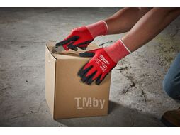 Перчатки рабочие с защитой от порезов уровень 1 MILWAUKEE 9/L