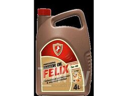 Моторное масло полусинтетическое FELIX 5W40 4L API SL CF 430900003