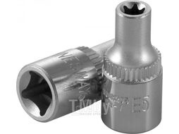 Головка торцевая 1/4"DR, внешний TORX®, Е7 Jonnesway S06H207