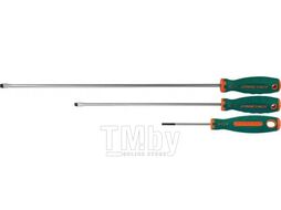 Отвертка стержневая шлицевая ANTI-SLIP GRIP, SL6.5х150 мм Jonnesway D71S6150