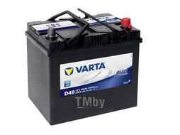 Аккумуляторная батарея VARTA с повышеными характеристиками 19.5/17.9 евро 65Ah 570A 232/173/225 565411057