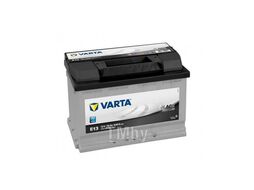 Аккумуляторная батарея VARTA BLACK DYNAMIC19.5/17.9 евро 70Ah 640A 278/175/190 570409064