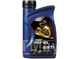 Моторное масло ELF MOTO 2 SELF MIX (1L) для 2-тактных дв-лей мотоциклов API TC, JASO FB, ISO L-EGB 194963