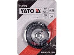 Ключ разводной для маслянного фильтра цепной 75-170мм Yato YT-08254