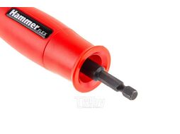 Насадка угловая на дрель Hammer Flex AB20 усиленная 623053