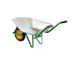 Тачка садовая грузоподъемность 160 кг, объем 78 л Palisad 689155