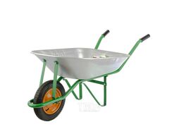 Тачка садовая грузоподъемность 160 кг, объем 78 л Palisad 689155