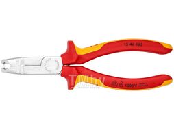 Клещи для удаления оболочки хромированные, 165мм (Knipex) 1346165