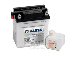 Аккумуляторная батарея VARTA евро 3Ah 30A 100/58/112 YB3L-A moto 503012001