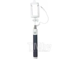 Монопод для селфи проводной Atomic S1 Black