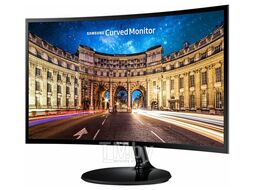 Монитор SAMSUNG 23.5" C24F390FHI Black СТБ