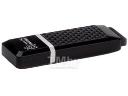 USB-флэш накопитель Smart Buy Quartz 32GB, USB 2.0, Black SB32GBQZ-K
