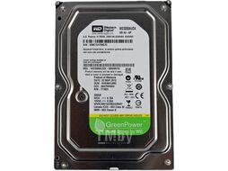 Жесткий диск WD AV-GP 3.5", 320Gb, SATA 3.0 (6Gbps), 5400rpm, 32 Mb WD3200AUDX
