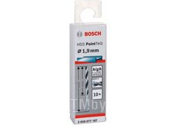 Сверло по металлу HSS PointTeQ 135 D1,9 22мм (10шт) 2.608.577.187 BOSCH